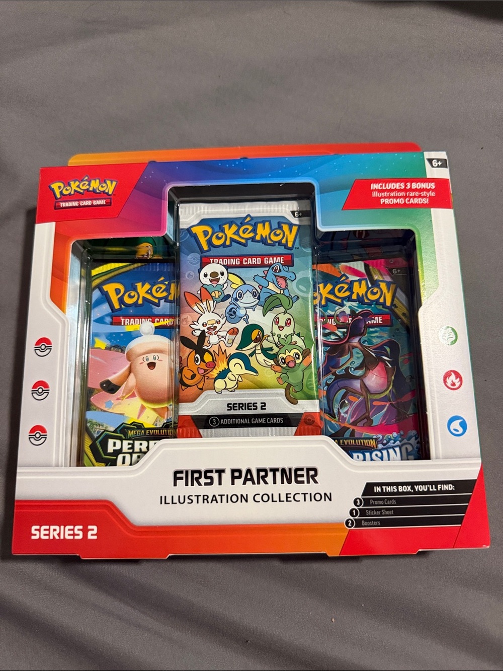 Pokemon First Partner Illustration Collection Series 2 SEALED